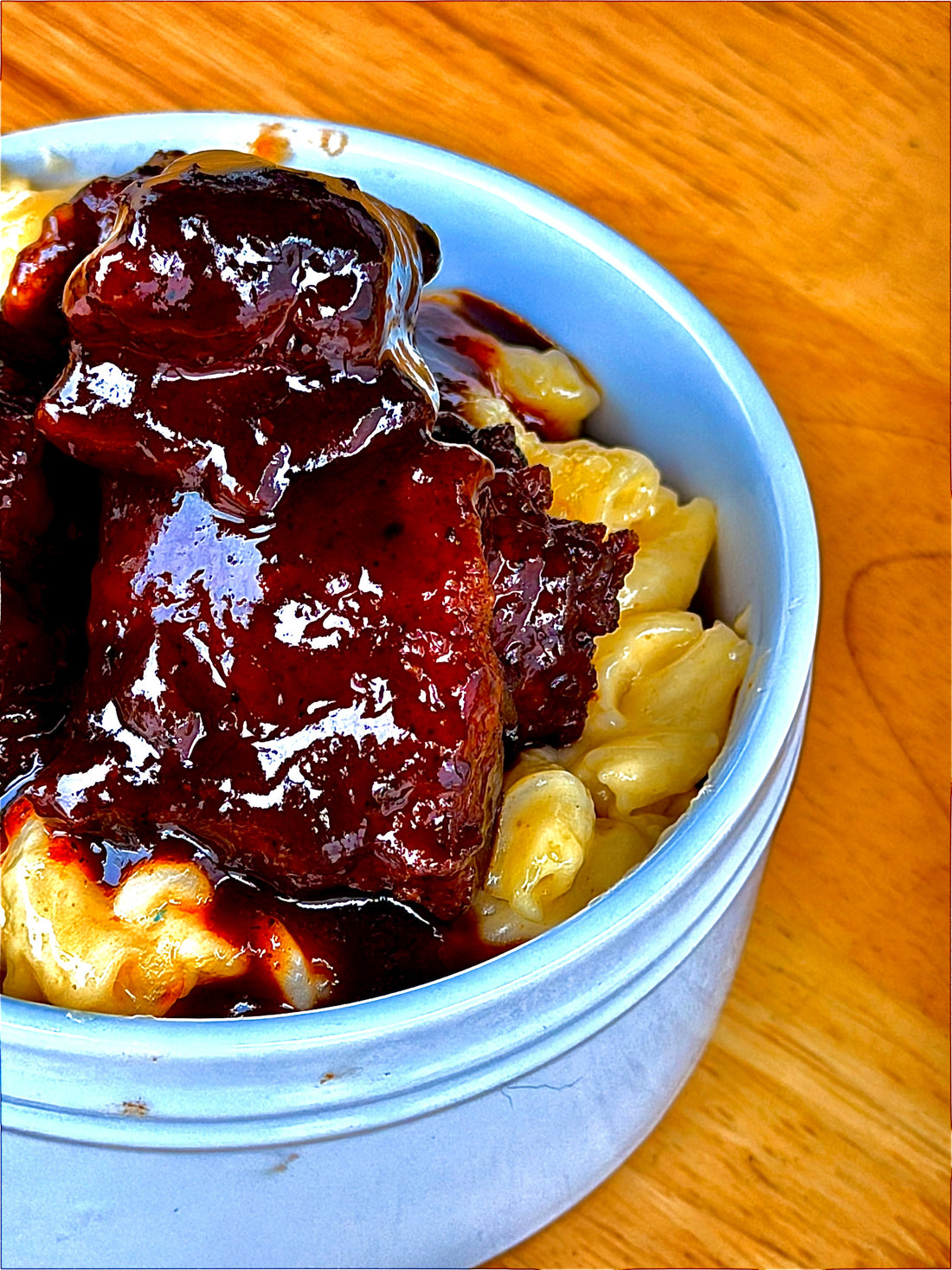 Pork Belly Mac & Cheese (Featuring Jess Ferrin’s Mac & Cheese Recipe)