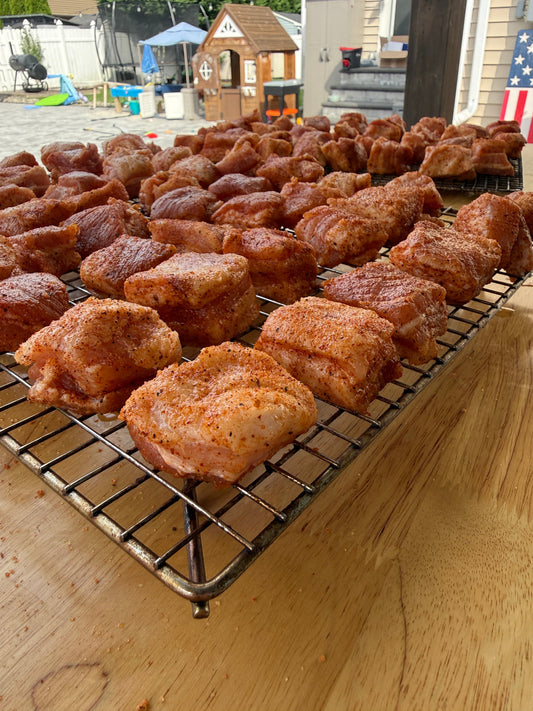 Pork Belly Burnt Ends