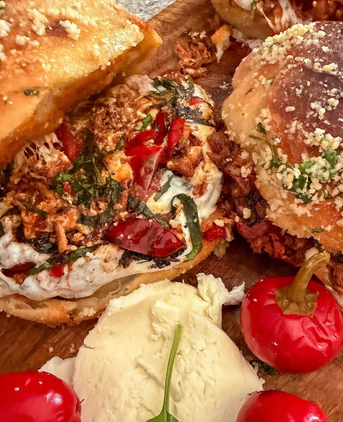 The Messy Giuseppe — Italian Sloppy Joe on the Griddle