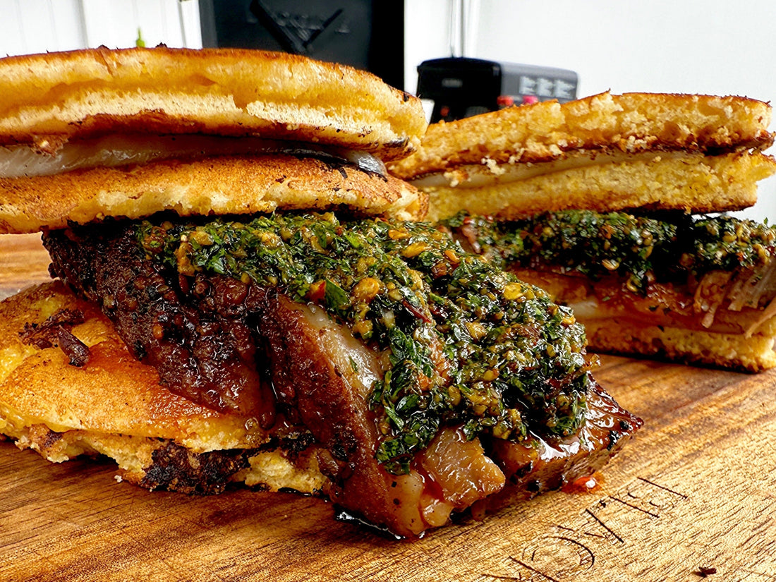 The Golden Gaucho Stack