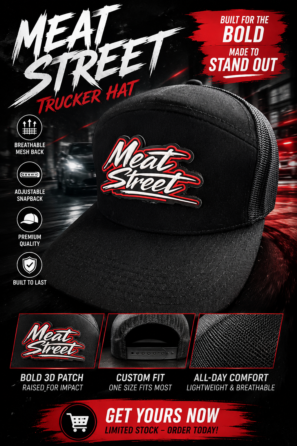 Meat Street Snapback