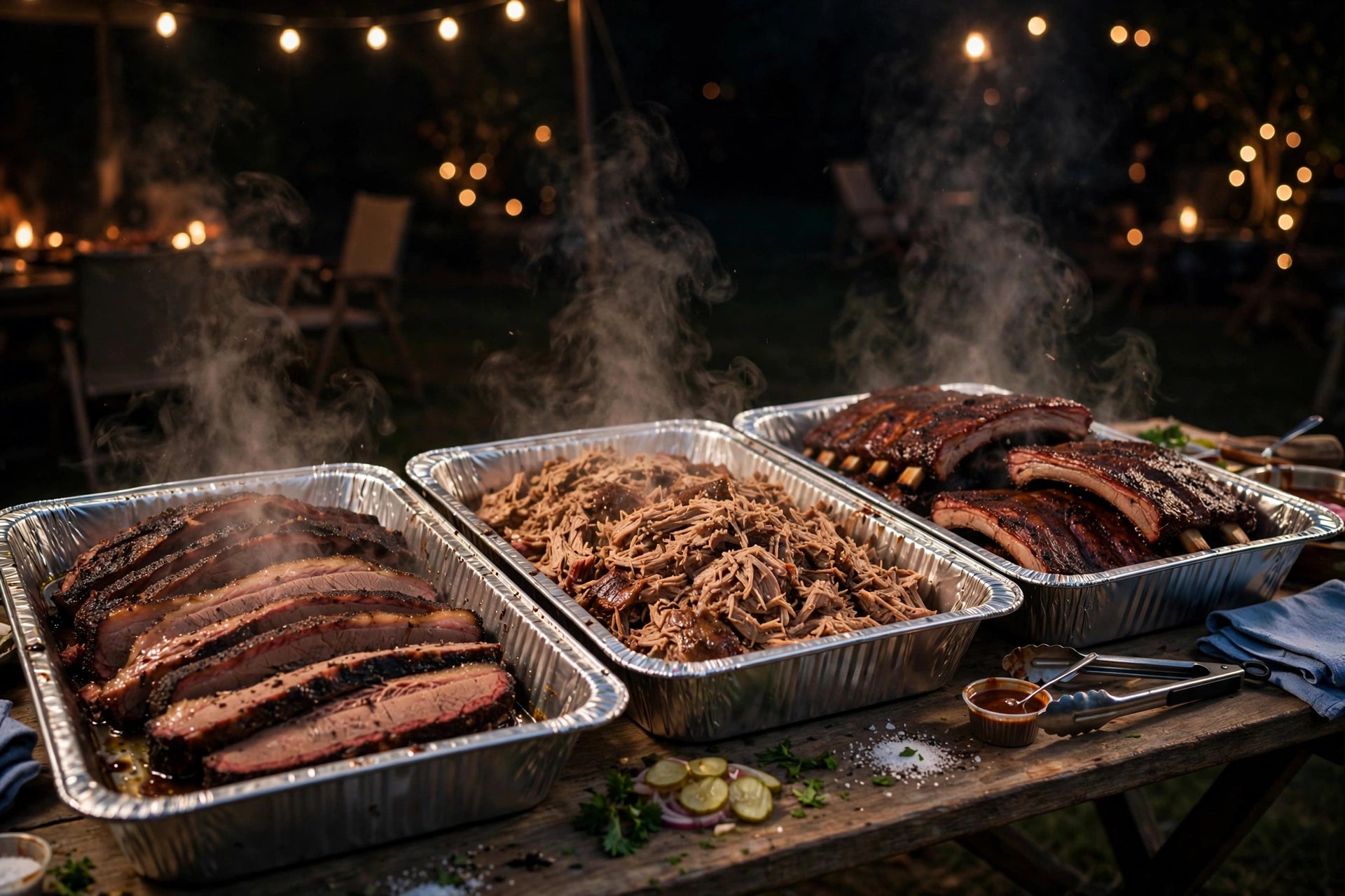 Catering spread