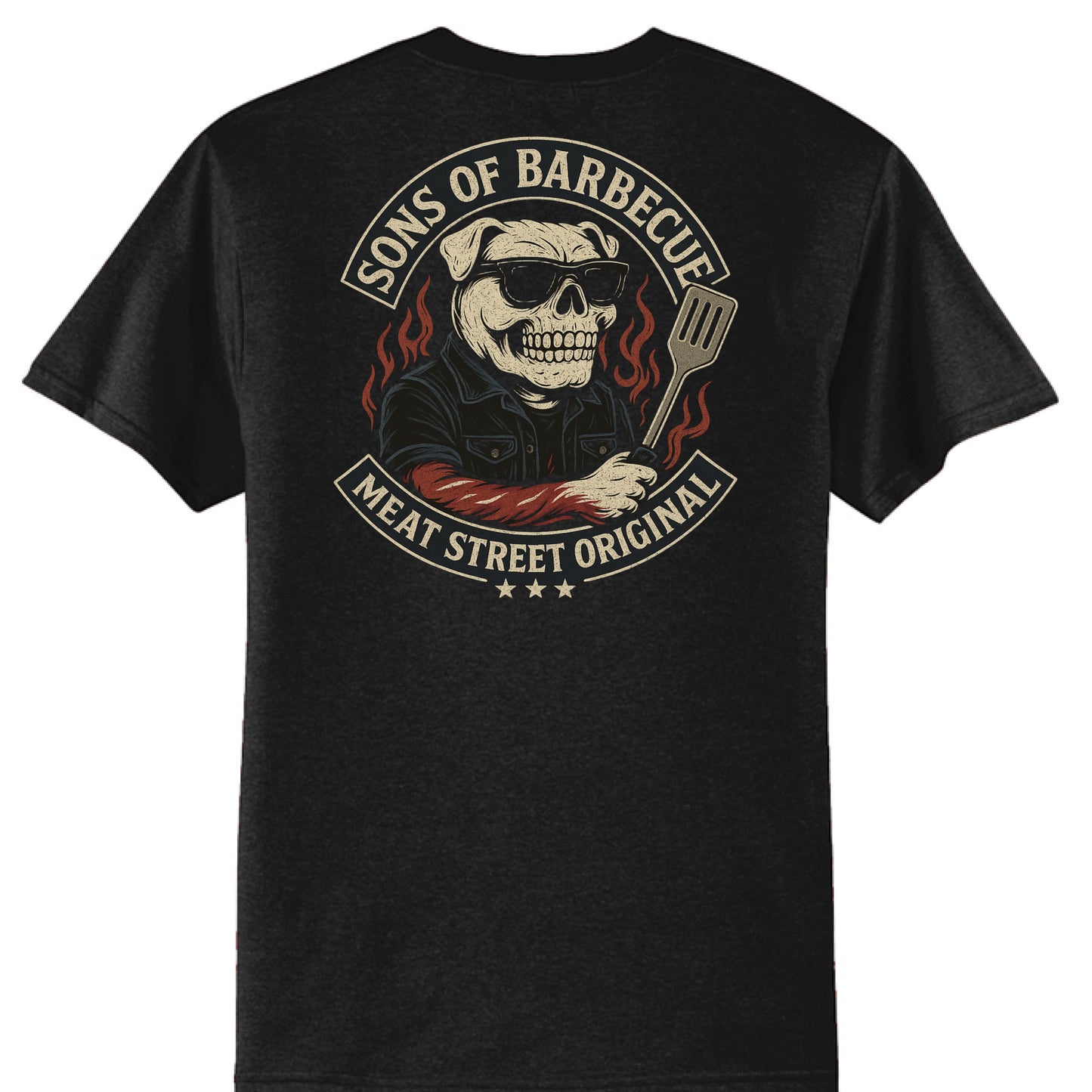 Jet Black - BACK